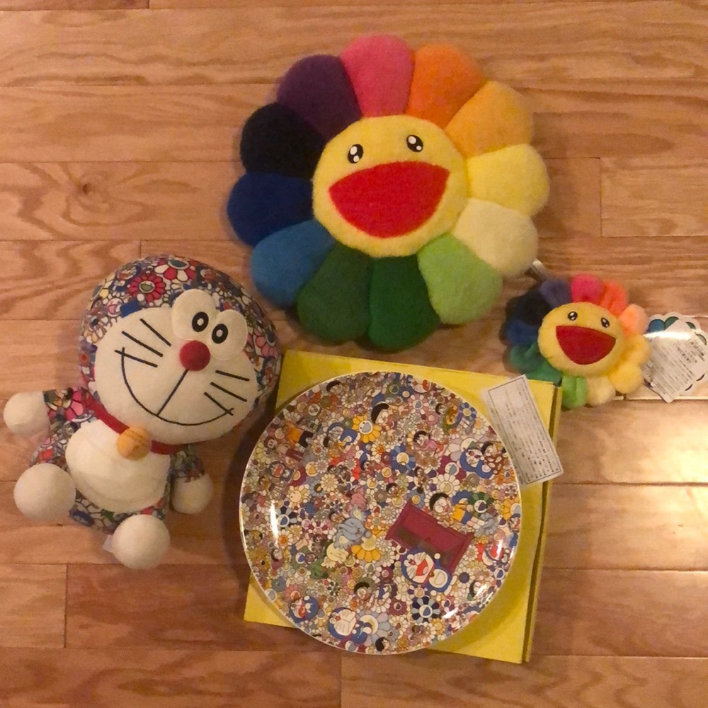 Murakami x Doraemon (set) rare